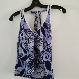 Halter swim top. No tag.
